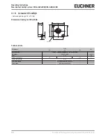 Предварительный просмотр 34 страницы EUCHNER CES-A-AEA-02B Operating Instructions Manual