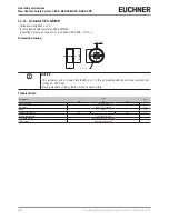 Предварительный просмотр 36 страницы EUCHNER CES-A-AEA-02B Operating Instructions Manual