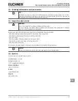 Предварительный просмотр 37 страницы EUCHNER CES-A-AEA-02B Operating Instructions Manual