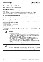 Предварительный просмотр 6 страницы EUCHNER CES-A-BDN-C06 Series Operating Instructions Manual