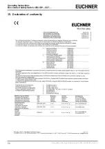 Предварительный просмотр 26 страницы EUCHNER CES-A-BDN-C06 Series Operating Instructions Manual