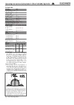 Предварительный просмотр 6 страницы EUCHNER CES-A-F1B-02B-AS1 Operating Instructions Manual