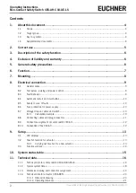 Preview for 2 page of EUCHNER CES-AH-C03-AE-LS Operating Instructions Manual