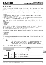 Preview for 5 page of EUCHNER CES-AH-C03-AE-LS Operating Instructions Manual