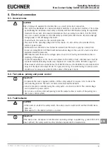 Preview for 9 page of EUCHNER CES-AH-C03-AE-LS Operating Instructions Manual