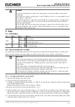 Preview for 13 page of EUCHNER CES-AH-C03-AE-LS Operating Instructions Manual