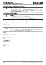 Preview for 22 page of EUCHNER CES-AH-C03-AE-LS Operating Instructions Manual