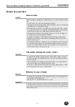 Preview for 8 page of EUCHNER CES-AH-C03-AH-SM System Manual