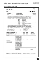 Preview for 26 page of EUCHNER CES-AH-C03-AH-SM System Manual