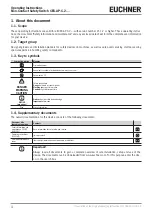 Предварительный просмотр 4 страницы EUCHNER CES-AP-C.2 Series Operating Instructions Manual