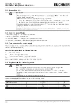 Предварительный просмотр 10 страницы EUCHNER CES-AP-C.2 Series Operating Instructions Manual