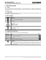 Предварительный просмотр 4 страницы EUCHNER CES-AP-C01- Series Operating Instructions Manual