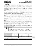 Предварительный просмотр 5 страницы EUCHNER CES-AP-C01- Series Operating Instructions Manual