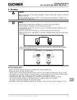 Предварительный просмотр 9 страницы EUCHNER CES-AP-C01- Series Operating Instructions Manual