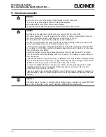 Предварительный просмотр 10 страницы EUCHNER CES-AP-C01- Series Operating Instructions Manual