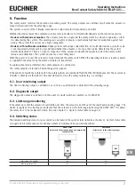 Preview for 7 page of EUCHNER CES-AP Series Operating Instructions Manual