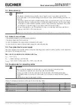 Preview for 11 page of EUCHNER CES-AP Series Operating Instructions Manual