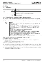 Preview for 16 page of EUCHNER CES-AP Series Operating Instructions Manual