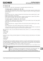 Предварительный просмотр 5 страницы EUCHNER CES-AR-AES-12 Operating Instructions Manual