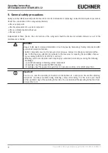 Предварительный просмотр 8 страницы EUCHNER CES-AR-AES-12 Operating Instructions Manual