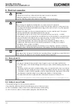 Предварительный просмотр 10 страницы EUCHNER CES-AR-AES-12 Operating Instructions Manual