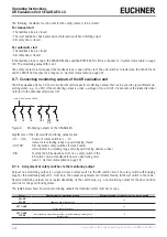 Предварительный просмотр 14 страницы EUCHNER CES-AR-AES-12 Operating Instructions Manual