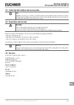 Предварительный просмотр 21 страницы EUCHNER CES-AR-AES-12 Operating Instructions Manual