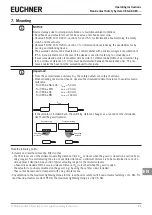 Предварительный просмотр 11 страницы EUCHNER CES-AZ-AES Series Operating Instructions Manual