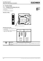 Предварительный просмотр 20 страницы EUCHNER CES-AZ-AES Series Operating Instructions Manual