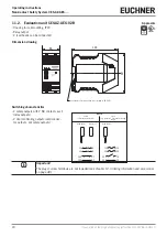 Предварительный просмотр 22 страницы EUCHNER CES-AZ-AES Series Operating Instructions Manual