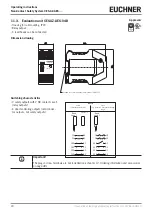 Предварительный просмотр 24 страницы EUCHNER CES-AZ-AES Series Operating Instructions Manual