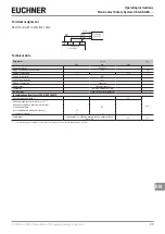 Предварительный просмотр 29 страницы EUCHNER CES-AZ-AES Series Operating Instructions Manual