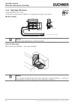 Предварительный просмотр 34 страницы EUCHNER CES-AZ-AES Series Operating Instructions Manual