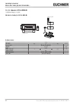 Предварительный просмотр 42 страницы EUCHNER CES-AZ-AES Series Operating Instructions Manual