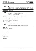 Предварительный просмотр 48 страницы EUCHNER CES-AZ-AES Series Operating Instructions Manual