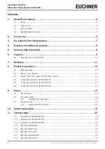 Preview for 2 page of EUCHNER CES-AZ-ALS Series Operating Instructions Manual