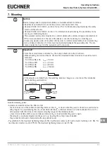 Preview for 11 page of EUCHNER CES-AZ-ALS Series Operating Instructions Manual