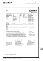 Preview for 51 page of EUCHNER CES-AZ-ALS Series Operating Instructions Manual