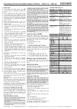 Предварительный просмотр 2 страницы EUCHNER CES-AZ-UES-01B Operating Instructions