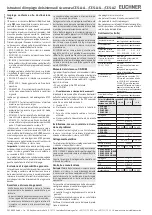 Предварительный просмотр 4 страницы EUCHNER CES-AZ-UES-01B Operating Instructions