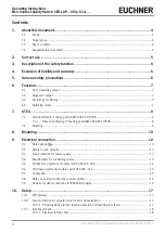 Предварительный просмотр 2 страницы EUCHNER CES-I-AP-C04 Series Operating Instructions Manual