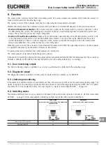 Предварительный просмотр 7 страницы EUCHNER CES-I-AP-C04 Series Operating Instructions Manual