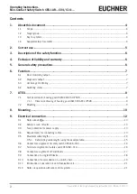 Предварительный просмотр 2 страницы EUCHNER CES-I-AR-.-C04 Series Operating Instructions Manual