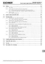 Предварительный просмотр 3 страницы EUCHNER CES-I-AR-.-C04 Series Operating Instructions Manual