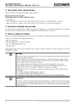 Предварительный просмотр 6 страницы EUCHNER CES-I-AR-.-C04 Series Operating Instructions Manual