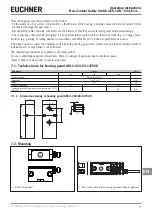 Предварительный просмотр 9 страницы EUCHNER CES-I-AR-.-C04 Series Operating Instructions Manual