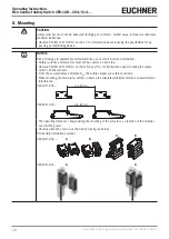 Предварительный просмотр 10 страницы EUCHNER CES-I-AR-.-C04 Series Operating Instructions Manual