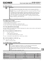 Предварительный просмотр 13 страницы EUCHNER CES-I-AR-.-C04 Series Operating Instructions Manual