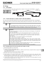 Предварительный просмотр 23 страницы EUCHNER CES-I-AR-.-C04 Series Operating Instructions Manual