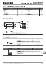 Предварительный просмотр 33 страницы EUCHNER CES-I-AR-.-C04 Series Operating Instructions Manual